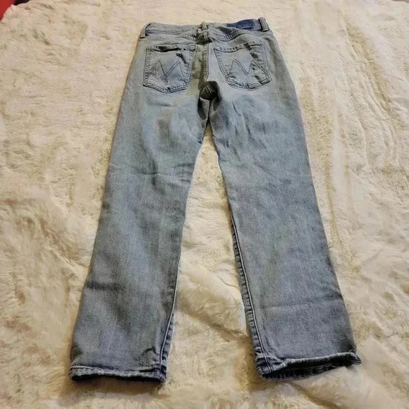 Mother Superior The Scrapper Ankle in Wicked Wild Calling Distressed Crop - Picture 11 of 12